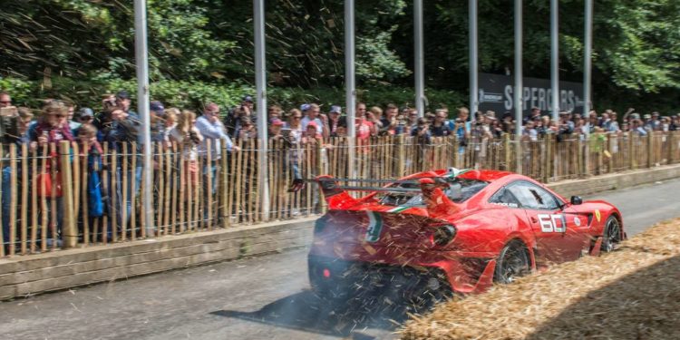 Festival GoodWood 2017 presta homenagem à Ferrari nos seus 70 anos! 17