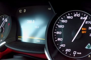 Alfa Romeo Giulia Quadrifoglio a fundo até aos 250km/h! (vídeo) 36