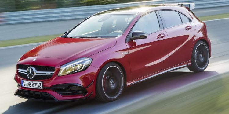 Novo Mercedes A45 AMG com mais de 400cv de potência! 18
