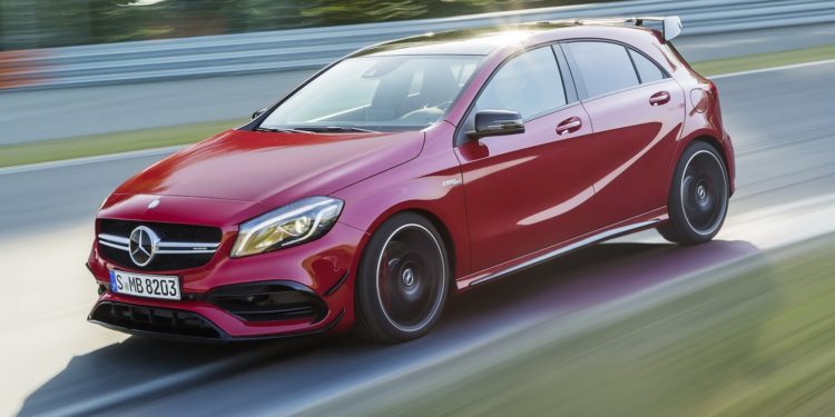 Novo Mercedes A45 AMG com mais de 400cv de potência! 16