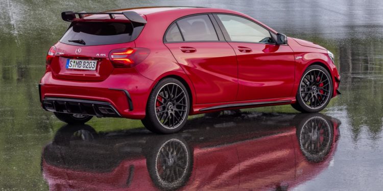 Novo Mercedes A45 AMG com mais de 400cv de potência! 17