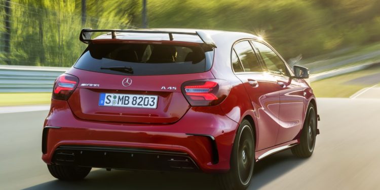 Novo Mercedes A45 AMG com mais de 400cv de potência! 14
