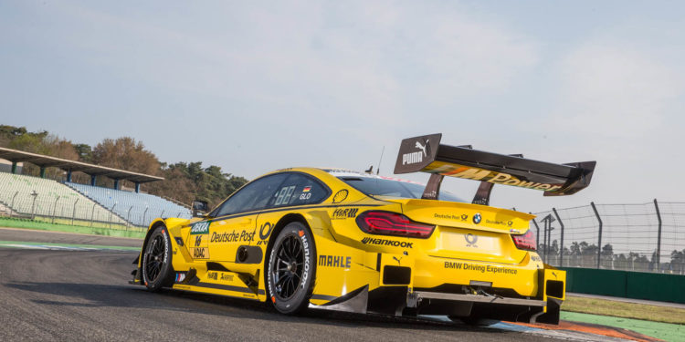 Este é o BMW M4 que irá participar no DTM em 2017! 25