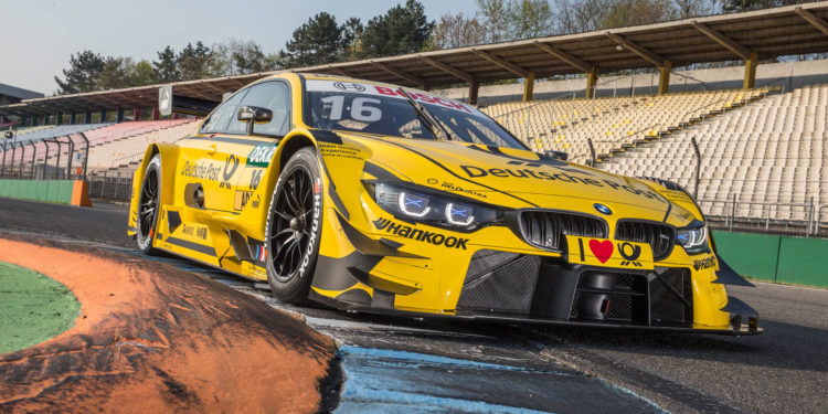 Este é o BMW M4 que irá participar no DTM em 2017! 26
