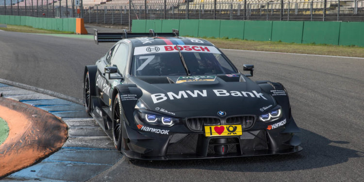 Este é o BMW M4 que irá participar no DTM em 2017! 23