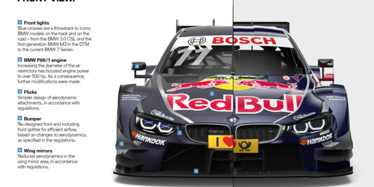Este é o BMW M4 que irá participar no DTM em 2017! 16