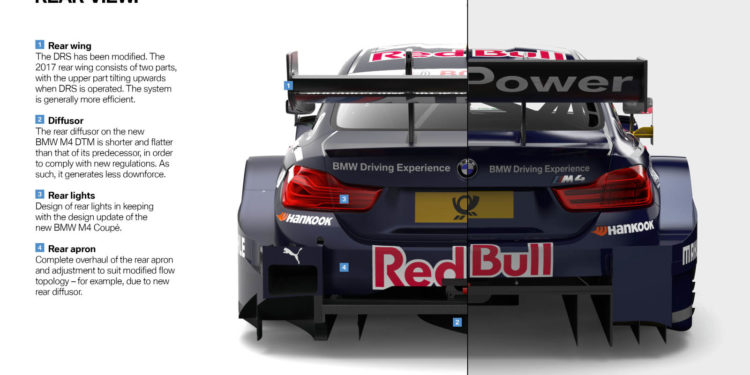 Este é o BMW M4 que irá participar no DTM em 2017! 17