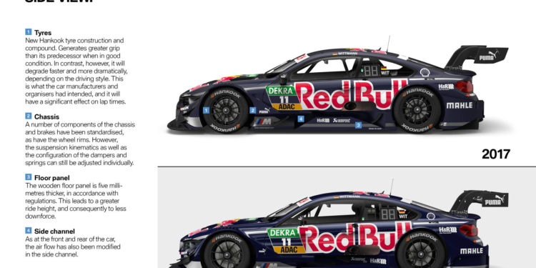 Este é o BMW M4 que irá participar no DTM em 2017! 18