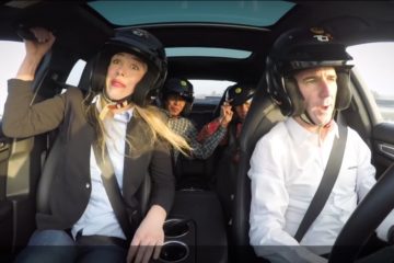 Desconhecidos num Panamera Turbo com Romain Dumas ao volante! (Video) 14