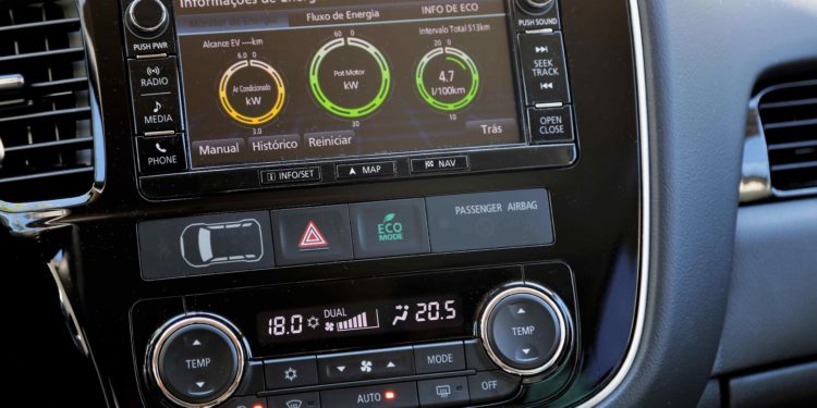 Mitsubishi Outlander PHEV: Polivalência ecológica! 58