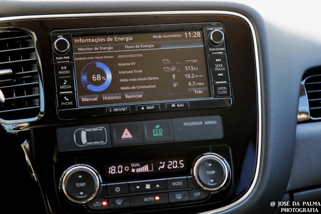 Mitsubishi Outlander PHEV: Polivalência ecológica! 24