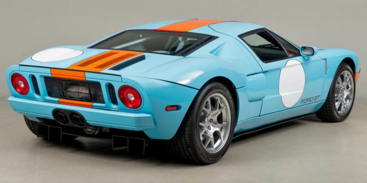 Ford GT Heritage Edition despachem-se! Há 4 para venda! 27