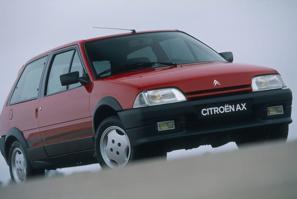 Citroen AX GTi: Tempo em que não se usava "filtros"! 19