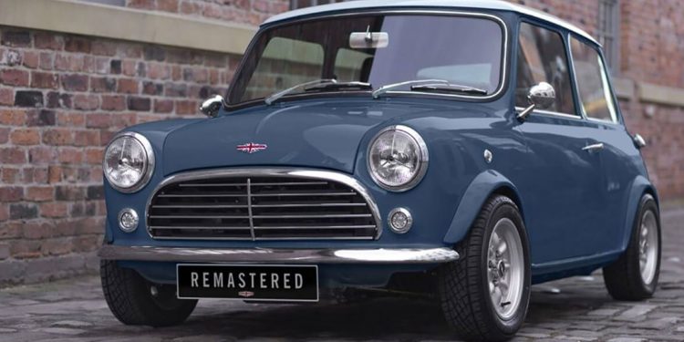 A David Brown Automotive altera Mini´s Antigos! 32