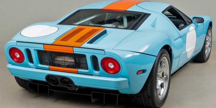 Ford GT Heritage Edition despachem-se! Há 4 para venda! 22