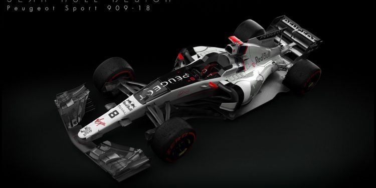 Seria este o monolugar da Peugeot para a Formula 1? 20