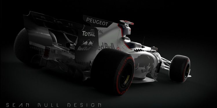 Seria este o monolugar da Peugeot para a Formula 1? 19