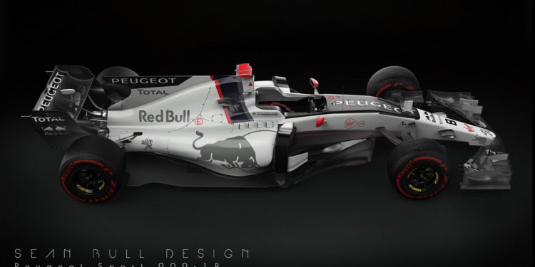 Seria este o monolugar da Peugeot para a Formula 1? 17