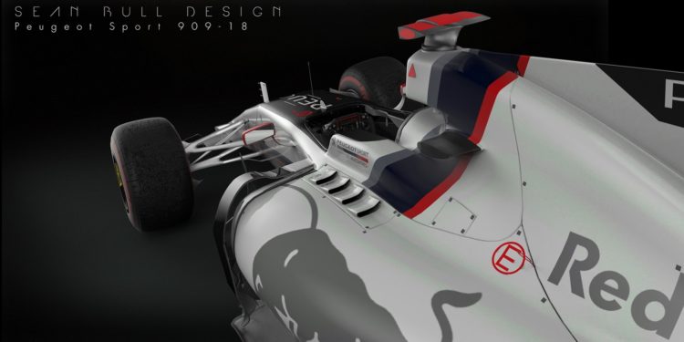 Seria este o monolugar da Peugeot para a Formula 1? 15