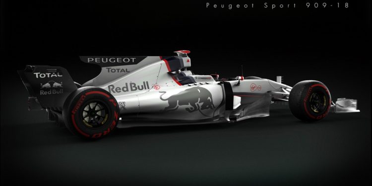 Seria este o monolugar da Peugeot para a Formula 1? 14