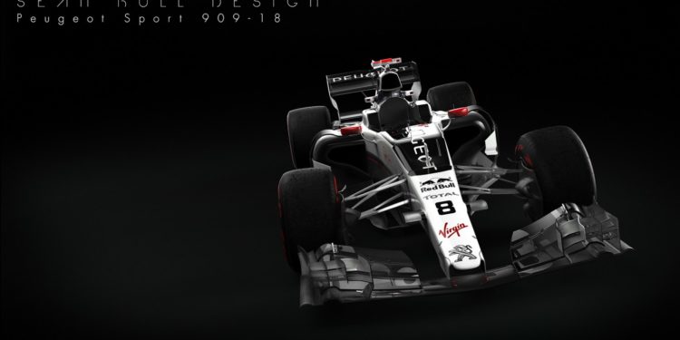 Seria este o monolugar da Peugeot para a Formula 1? 13