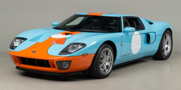 Ford GT Heritage Edition despachem-se! Há 4 para venda! 24