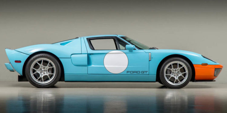 Ford GT Heritage Edition despachem-se! Há 4 para venda! 21