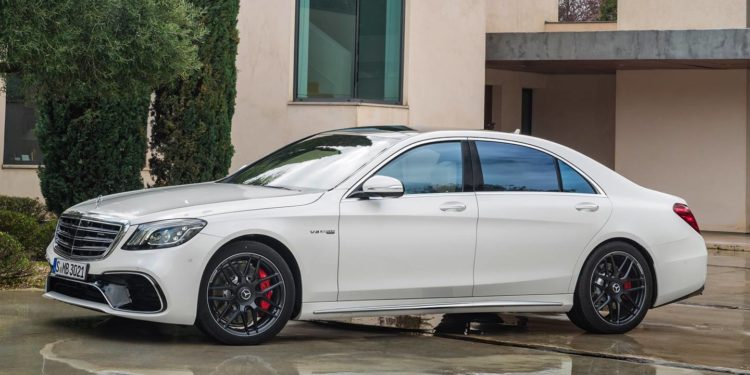 Mercedes AMG leva S63 aos 603cv com motorização 4.0 Litros! 20