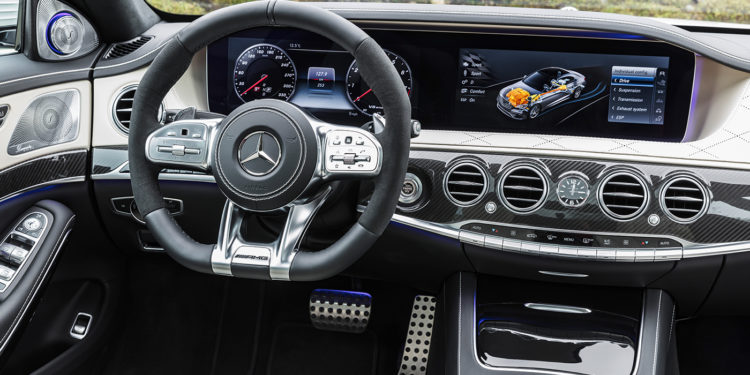 Mercedes AMG leva S63 aos 603cv com motorização 4.0 Litros! 21