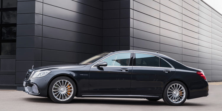 Mercedes AMG leva S63 aos 603cv com motorização 4.0 Litros! 16
