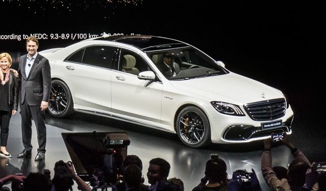 Mercedes AMG leva S63 aos 603cv com motorização 4.0 Litros! 14