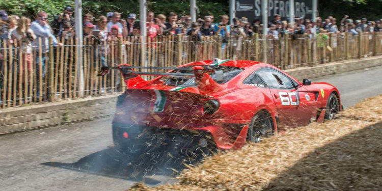 Festival GoodWood 2017 presta homenagem à Ferrari nos seus 70 anos! 13