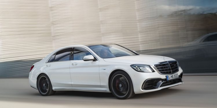Mercedes AMG leva S63 aos 603cv com motorização 4.0 Litros! 13