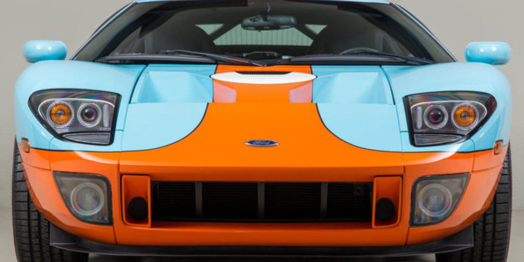 Ford GT Heritage Edition despachem-se! Há 4 para venda! 35