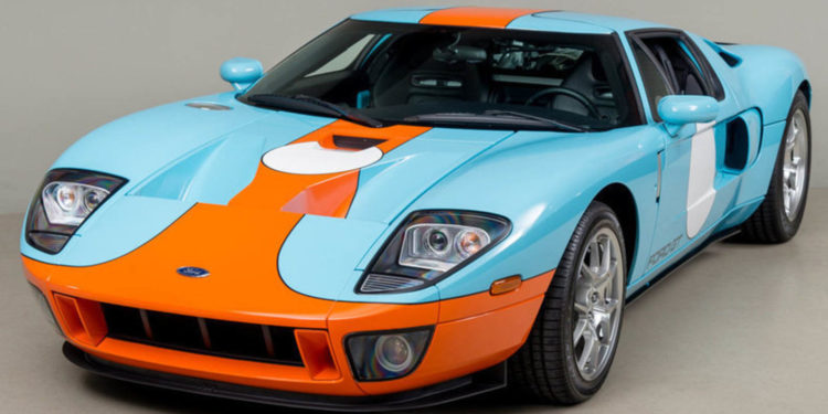 Ford GT Heritage Edition despachem-se! Há 4 para venda! 32