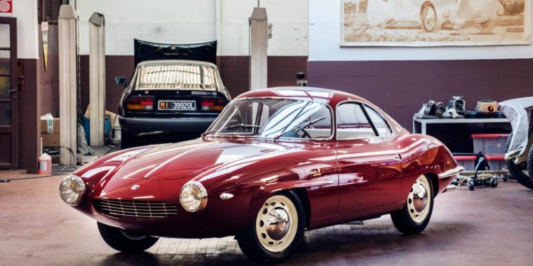 Alfa Romeo Giulietta Sprint Speciale Prototipo 1957: O mais belo de Villa d’Este! 19