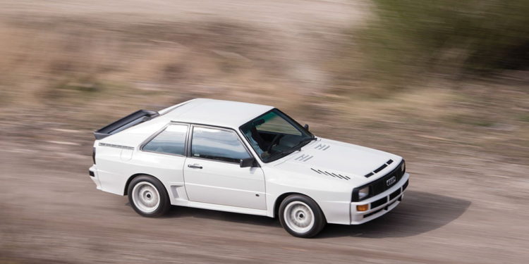 Este é o Audi Quattro que queriam ter na garagem! 45