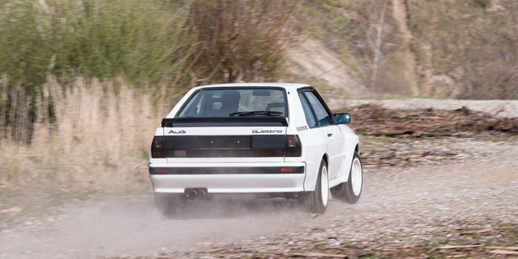 Este é o Audi Quattro que queriam ter na garagem! 36