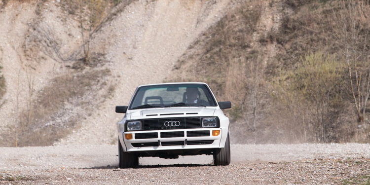 Este é o Audi Quattro que queriam ter na garagem! 37