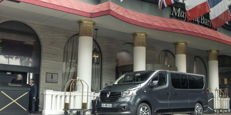 Renault Traffic SpaceClasse: Viajar em classe executiva! 20