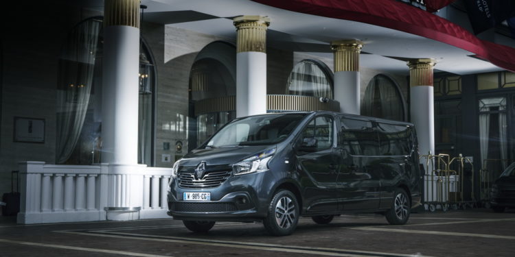 Renault Traffic SpaceClasse: Viajar em classe executiva! 19