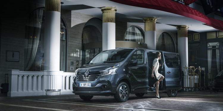 Renault Traffic SpaceClasse: Viajar em classe executiva! 16