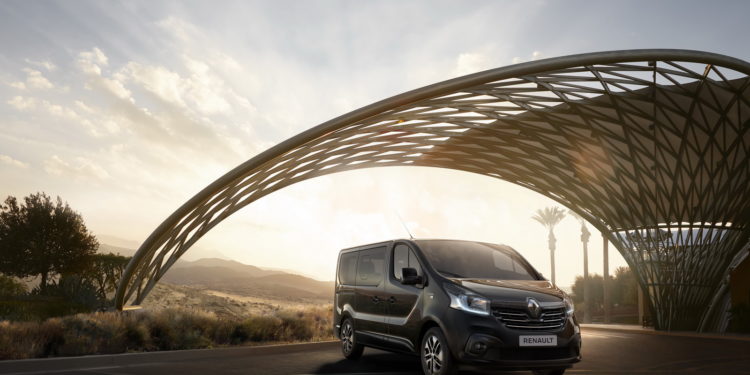 Renault Traffic SpaceClasse: Viajar em classe executiva! 33