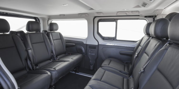 Renault Traffic SpaceClasse: Viajar em classe executiva! 30