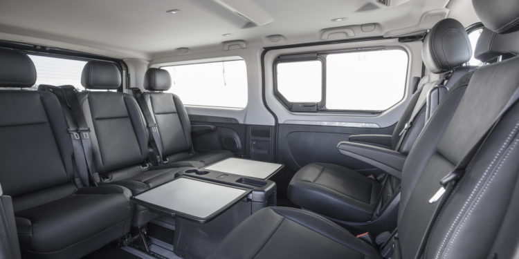Renault Traffic SpaceClasse: Viajar em classe executiva! 25