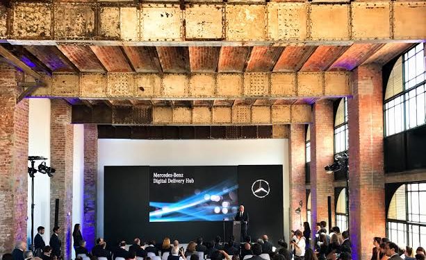 Mercedes procura "talentos" da programação para o primeiro centro de competências digitais! 15