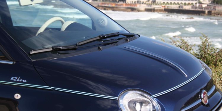 FIAT 500C 1.3 Multijet Riva: Exclusividade dos mares para a cidade! 70