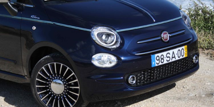 FIAT 500C 1.3 Multijet Riva: Exclusividade dos mares para a cidade! 75