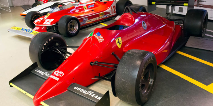 O "devaneio" da Ferrari chamado Formula Indy! 16