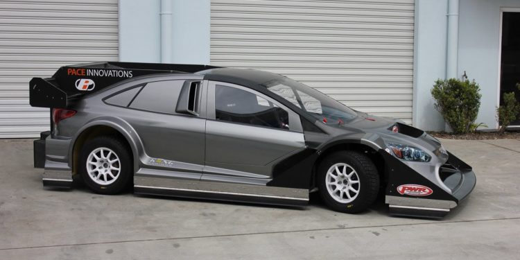 Ford Focus com motor de Nissan GT-R ataca Pikes Peak! 16